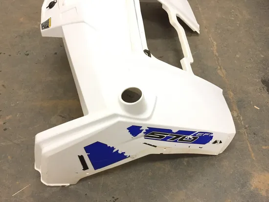 Front Fender Fenders Plastic 2018 Polaris RZR 570 3213 x
