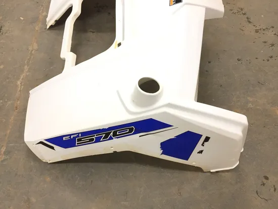 Front Fender Fenders Plastic 2018 Polaris RZR 570 3213 x