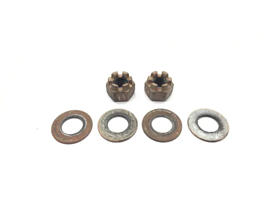 Rear Wheel Axle Hub Castle Nuts 2018 Polaris RZR 570 3213