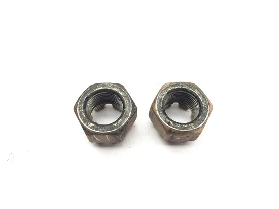 Rear Wheel Axle Hub Castle Nuts 2018 Polaris RZR 570 3213