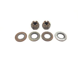 Rear Wheel Axle Hub Castle Nuts 2018 Polaris RZR 570 3213