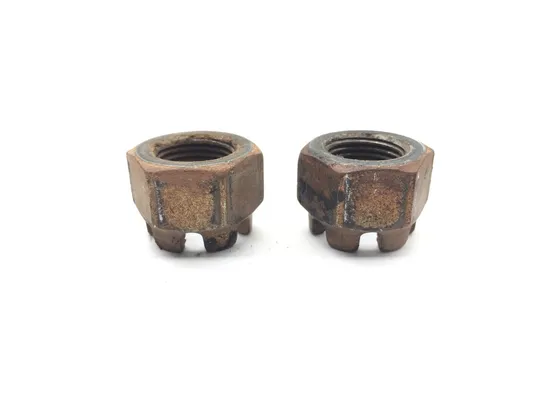 Front Wheel Hub Spindle Castle Nuts 2018 Polaris RZR 570 3213