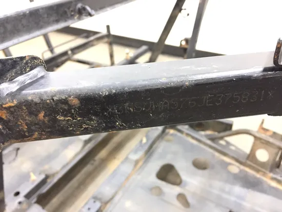 Frame Chassis 2018 Polaris RZR 570 3213