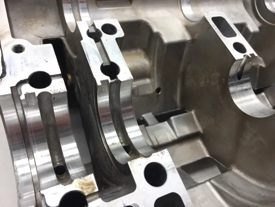 Engine Upper Lower Center Cases Case 2015 Polaris RZR XP 1000 EPS 2942