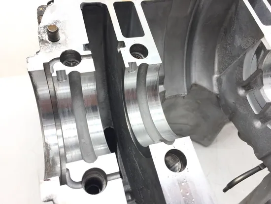 Engine Upper Lower Center Cases Case 2015 Polaris RZR XP 1000 EPS 2942