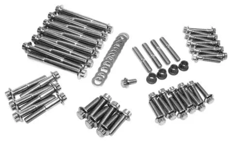 Feuling External Engine Fastener Dress Up Bolt Kit