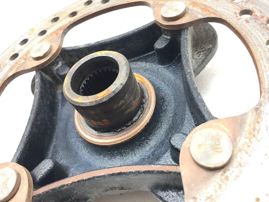 Rear Wheel Axle Hub With Rotor A 2015 Polaris RZR XP 1000 EPS 2942