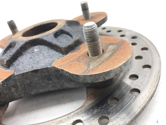 Rear Wheel Axle Hub With Rotor A 2015 Polaris RZR XP 1000 EPS 2942