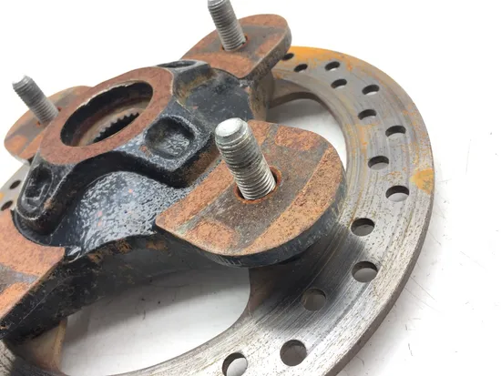 Rear Wheel Axle Hub with Rotor B 2015 Polaris RZR XP 1000 EPS 2942