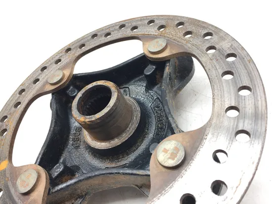 Rear Wheel Axle Hub with Rotor B 2015 Polaris RZR XP 1000 EPS 2942