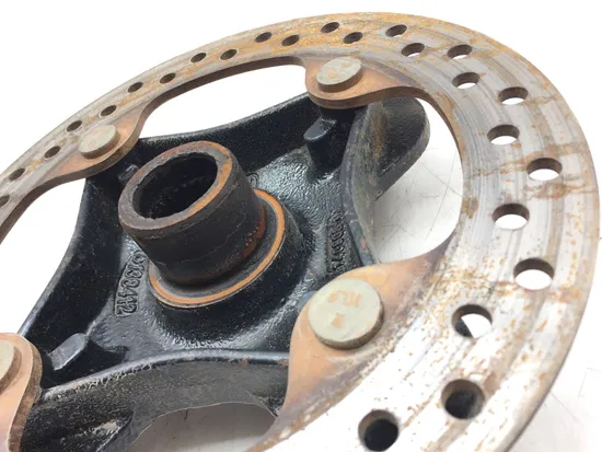 Front Wheel Hub with Rotor A 2015 Polaris RZR XP 1000 EPS 2942