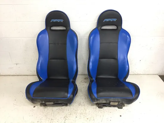 Left and Right Bucket Seats 2015 Polaris RZR XP 1000 EPS 2942 x