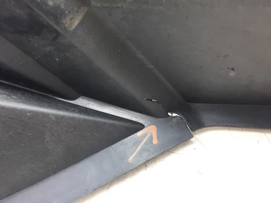 Rear Fender Flares 2015 Polaris RZR XP 1000 EPS 2942 x