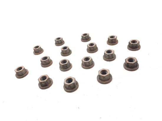 Front Rear Wheel Lug Nuts Set 2018 Polaris RZR 570 3213