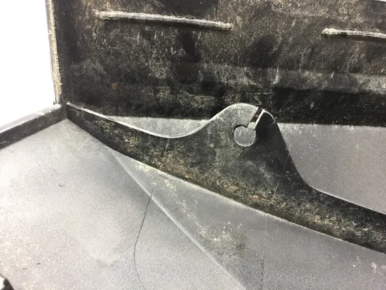 Left Driver Side Rear Fender 2015 Polaris RZR XP 1000 EPS 2942 x