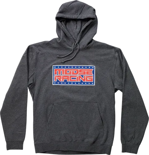Moose Racing Adult Men Star Spangled Hoodie M 1