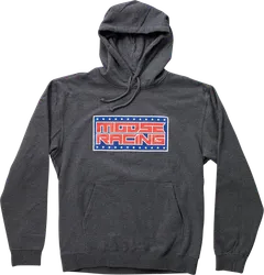 Moose Racing Adult Men Star Spangled Hoodie M