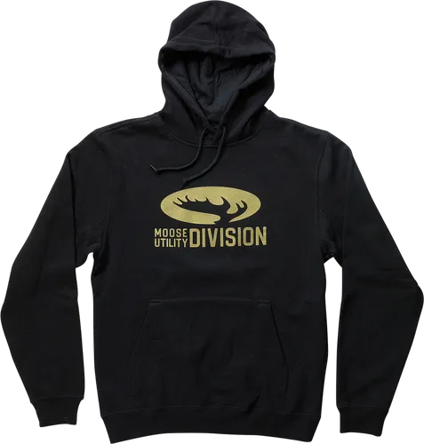 Moose Racing Adult Men MUD Antler Hoodie S 1