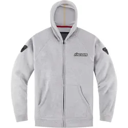 Icon Adult Men Uparmor Hoodie M Gray