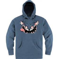 Icon Adult Men Nine Lives Hoodie S Blue