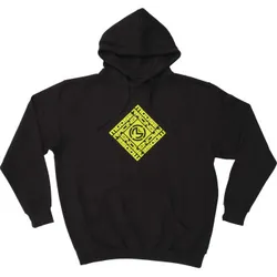 Moose Racing Adult Men Spin Sync Hoodie L Black