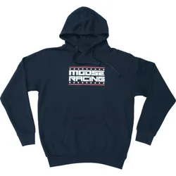 Moose Racing Adult Men All-American Hoodie L Navy