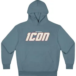 Icon Adult Men Rizz Rizz Hoodie XL Blue