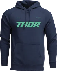Thor Adult Men Brave Pullover Hoodie 4XL Blue Green
