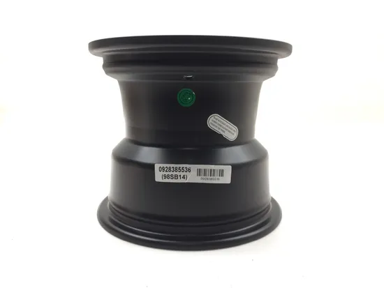 Matte Black 9x8 4/110 3+5 ITP SS112 Sport Aluminum Wheel 0928385536B