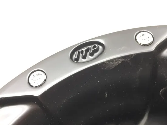 Matte Black 9x8 4/110 3+5 ITP SS112 Sport Aluminum Wheel 0928385536B