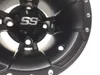 Matte Black 9x8 4/110 3+5 ITP SS112 Sport Aluminum Wheel 0928385536B