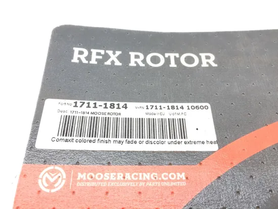 Moose RFX Vented Front Brake Disc Rotor FXBD 10600 55NP