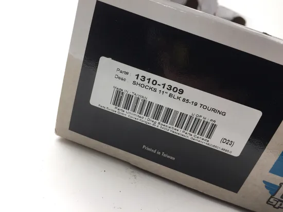 DS Black 11in Replacement Rear Shock Absorber Pair 1310-1309
