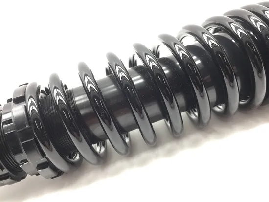 DS Black10.5 in Premium Rear Lowering Shocks 1310-1189 11