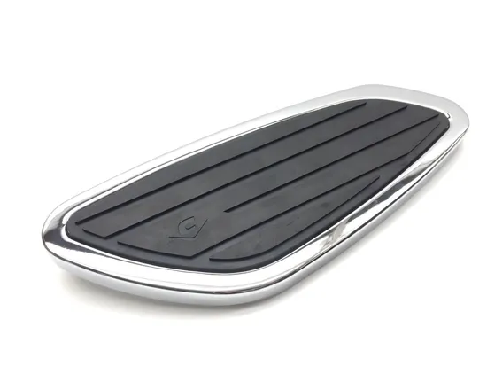 Cobra Chromed Steel Swept Front Driver Floorboard 06-4160