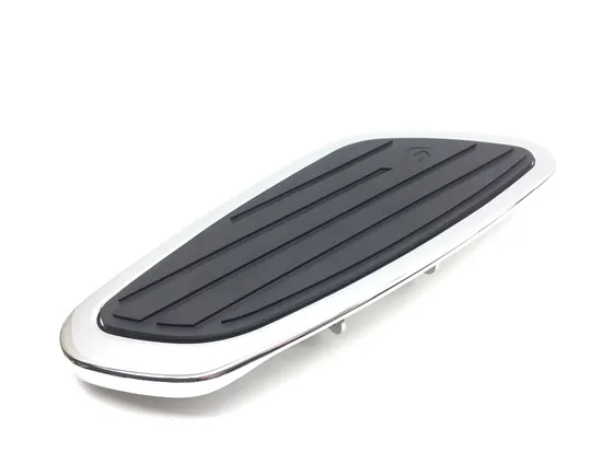 Cobra Chromed Steel Swept Front Driver Floorboard 06-4160