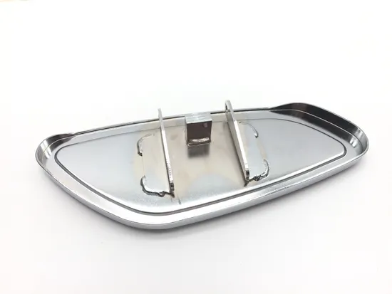 Cobra Chromed Steel Swept Front Driver Floorboard 06-4160