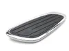 Cobra Chromed Steel Swept Front Driver Floorboard 06-4160