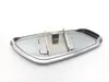 Cobra Chromed Steel Swept Front Driver Floorboard 06-4160
