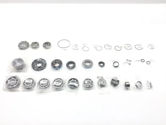Moose Transmission Rebuild Kit w Bearings Seals O Rings Shims 25-7021