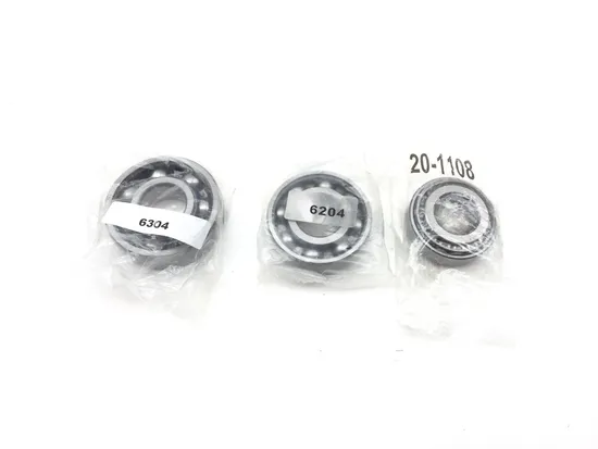 Moose Transmission Rebuild Kit w Bearings Seals O Rings Shims 25-7021