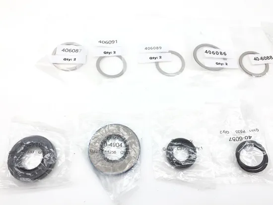 Moose Transmission Rebuild Kit w Bearings Seals O Rings Shims 25-7021