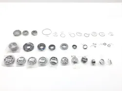 Moose Transmission Rebuild Kit w Bearings Seals O Rings Shims 25-7021