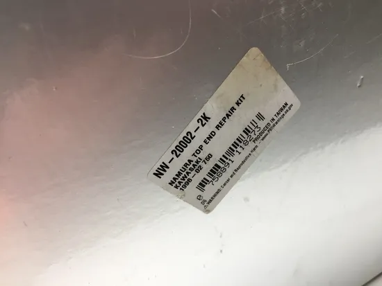 Namura Top End Piston Rebuild Kit 80.50mm +.5 OB NW-20002-2K