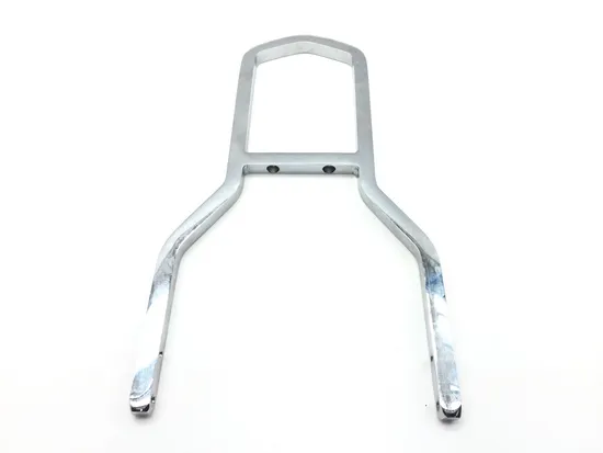 Harddrive Chrome Short Square Sissy Bar 15in Detachable 086003