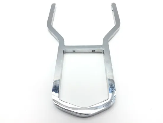 Harddrive Chrome Short Square Sissy Bar 15in Detachable 086003