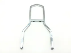 Harddrive Chrome Short Square Sissy Bar 15in Detachable 086003