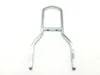 Harddrive Chrome Short Square Sissy Bar 15in Detachable 086003