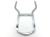 Harddrive Chrome Short Square Sissy Bar 15in Detachable 086003