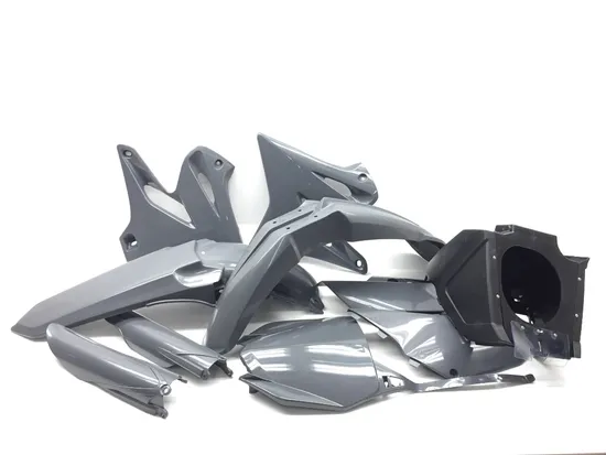 Polisport Restyle Plastic Kit Set 2019 Style Nardo Grey Yamaha YZ125 YZ250 02-21